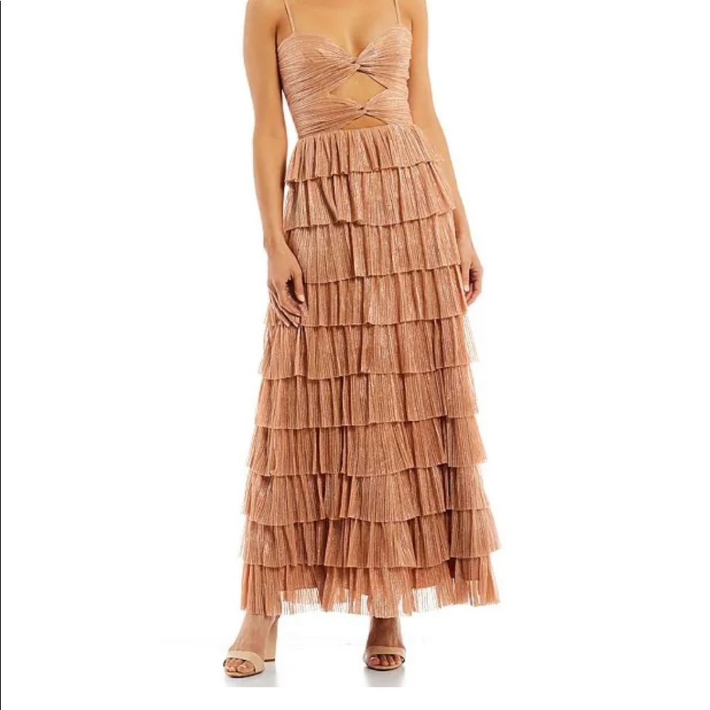 Gianni Bini Tiered Gown